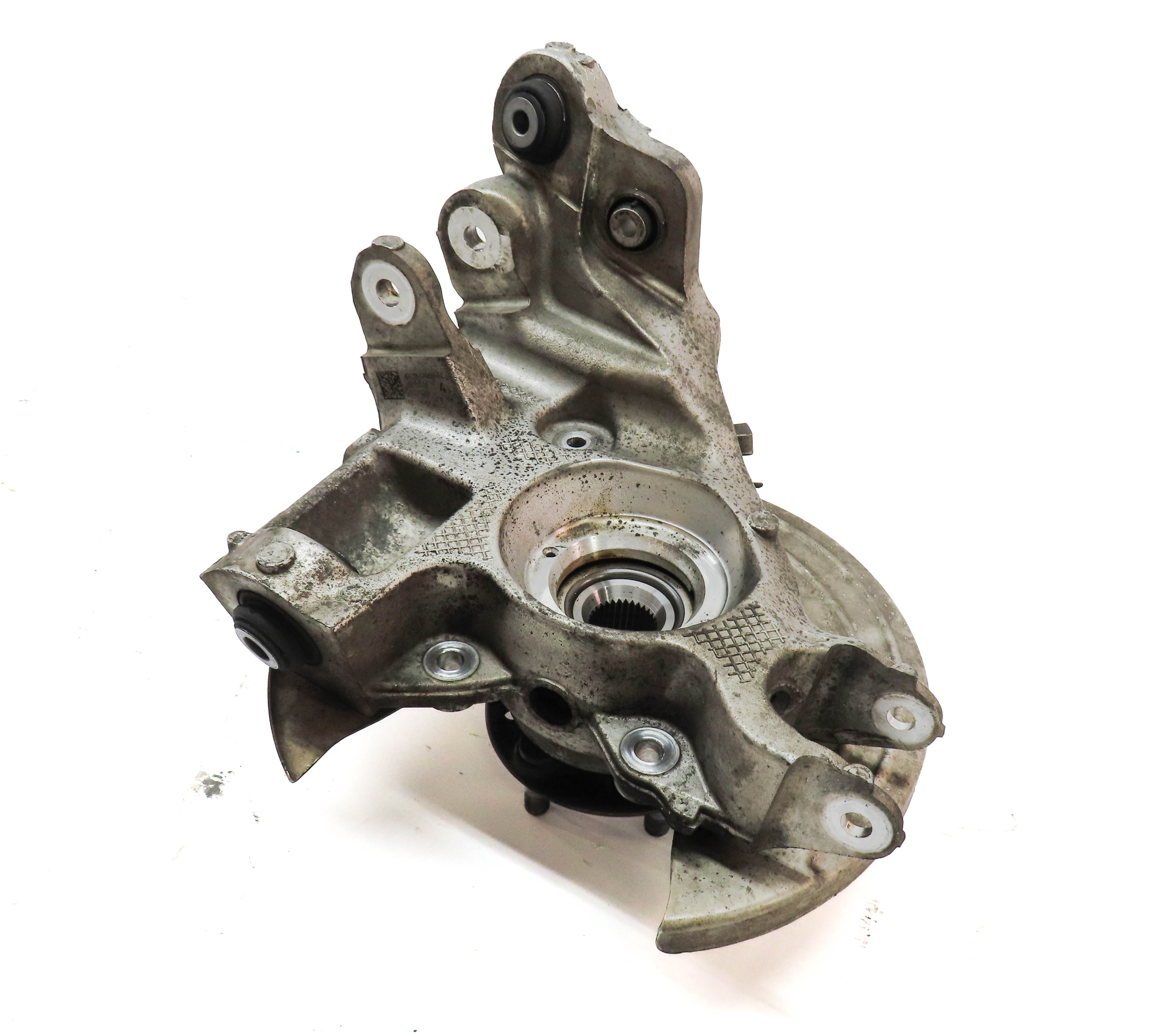 2015-2019 LAND ROVER DISCOVERY SPORT (L550) RIGHT PASSENGER REAR SPINDLE KNUCKLE — exact item pictured
